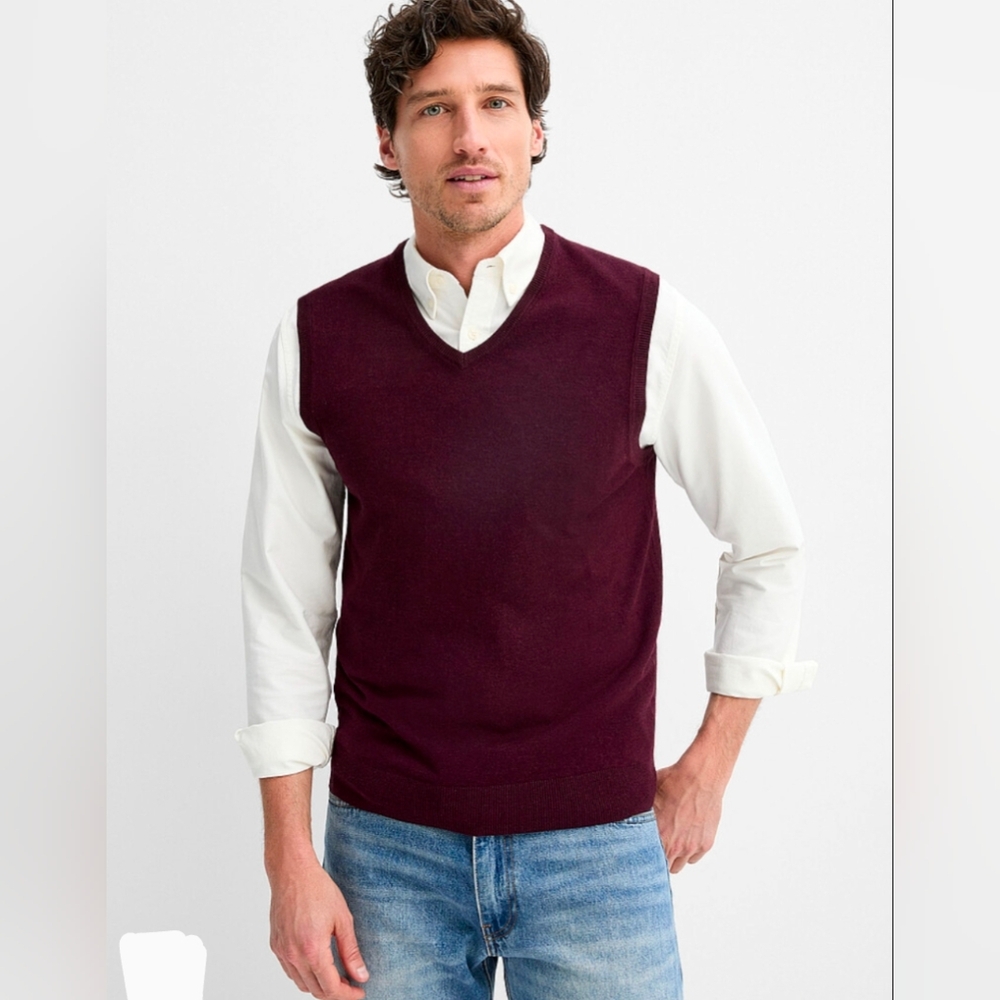 3 for $30 Le31 Par Simons Vision Vest XXL Lensing Ecovero Viscose *See Desc!*